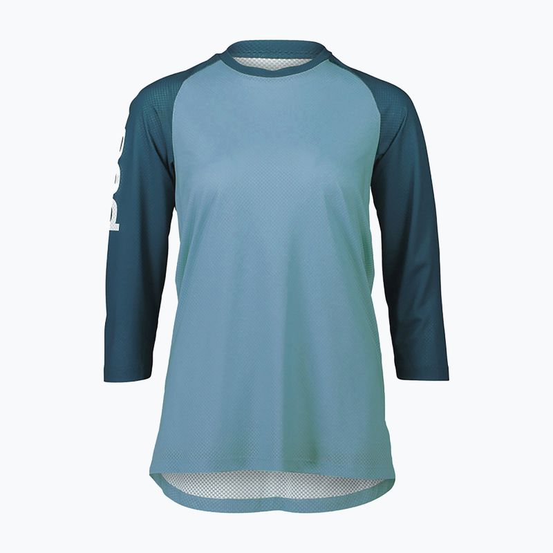 Maglia ciclismo donna POC MTB Pure 3/4 lt blu dioptasio/blu dioptasio 5