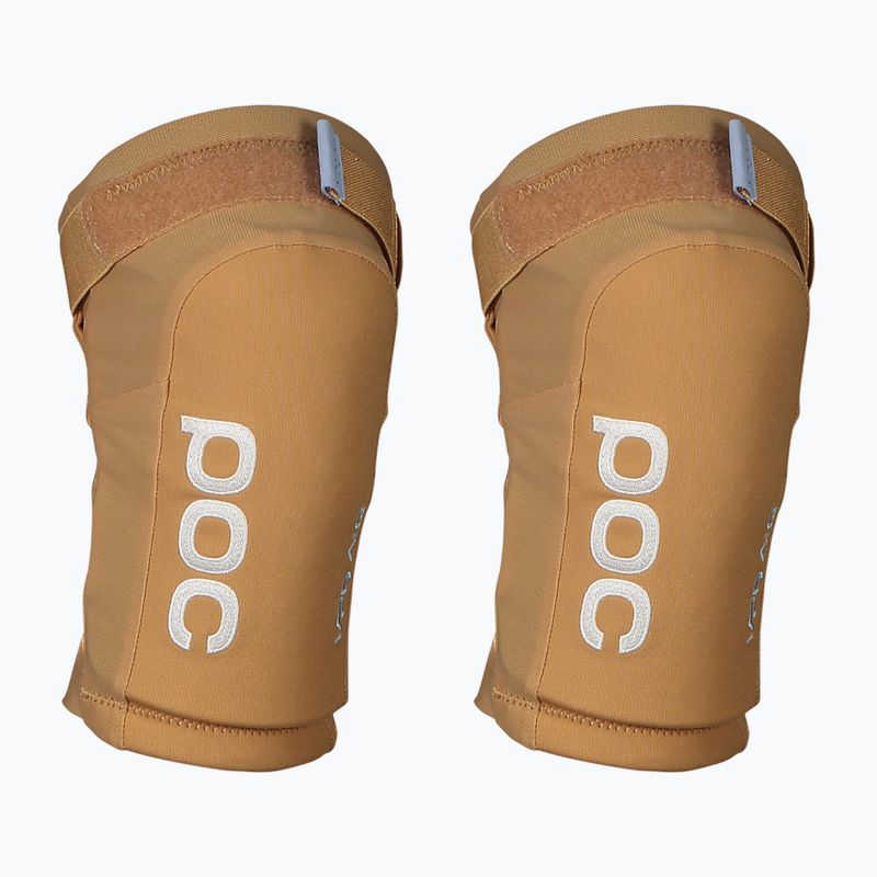 POC Joint VPD Air protezioni per ginocchia da bicicletta marrone aragonite