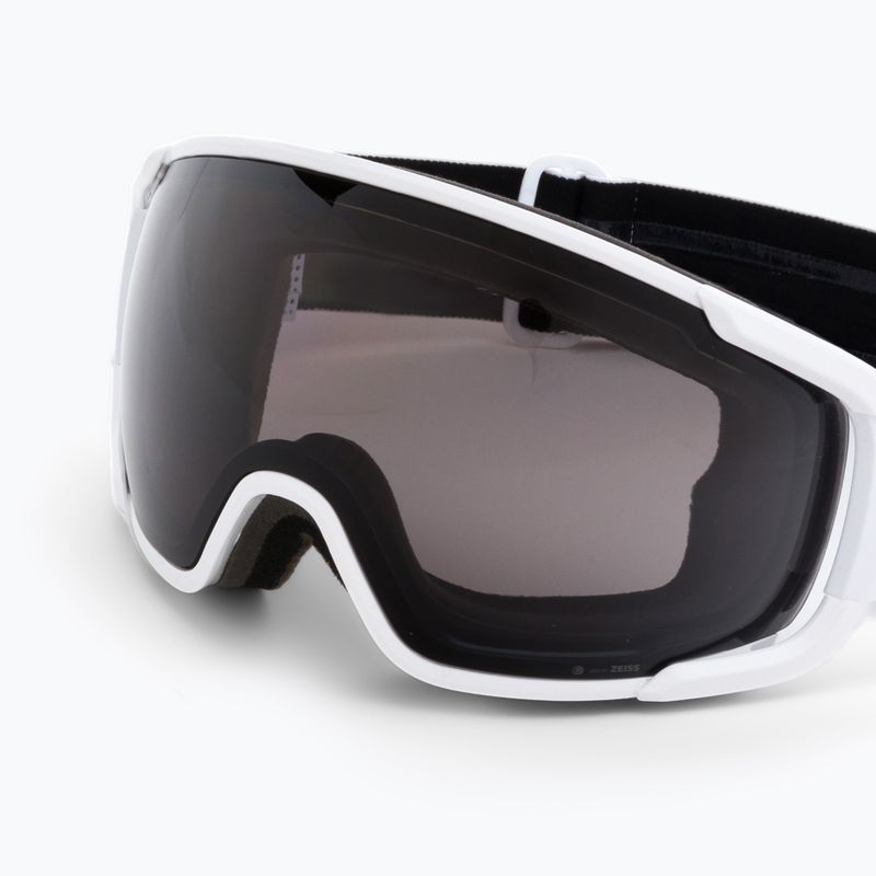 POC Zonula Clarity idrogeno bianco/clarity define/no mirror occhiali da sci 5