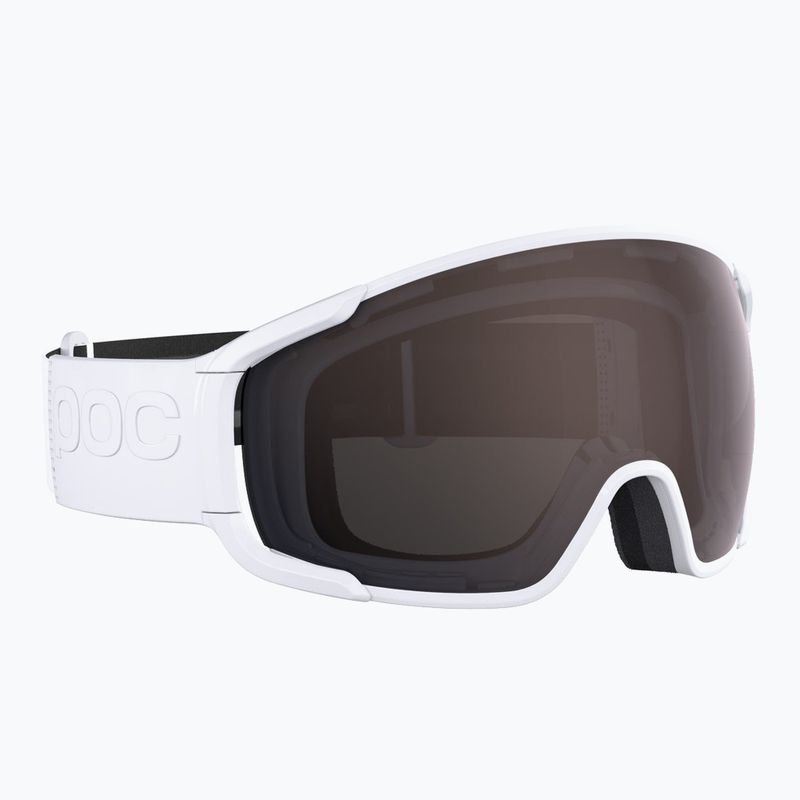 POC Zonula Clarity idrogeno bianco/clarity define/no mirror occhiali da sci 6