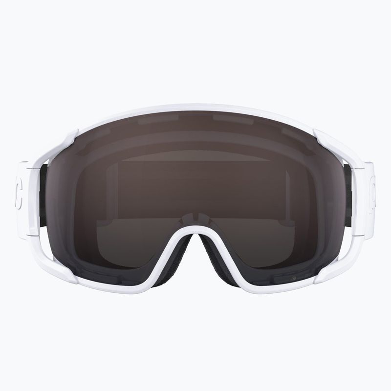 POC Zonula Clarity idrogeno bianco/clarity define/no mirror occhiali da sci 7