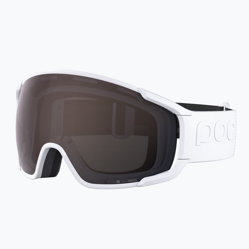 POC Zonula Clarity idrogeno bianco/clarity define/no mirror occhiali da sci 9