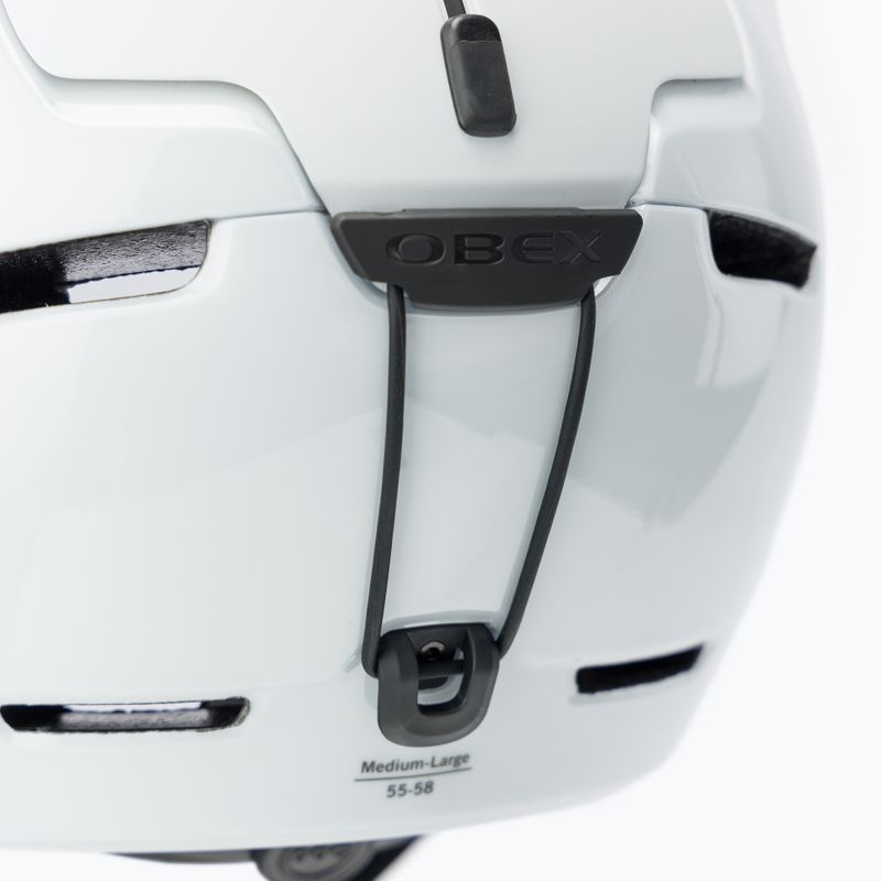 Casco da sci POC Obex MIPS bianco idrogeno 7