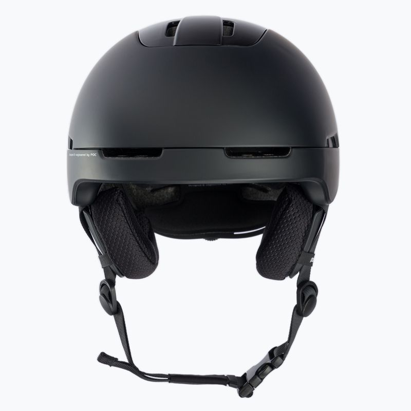 Casco da sci POC Obex MIPS nero uranio opaco 2