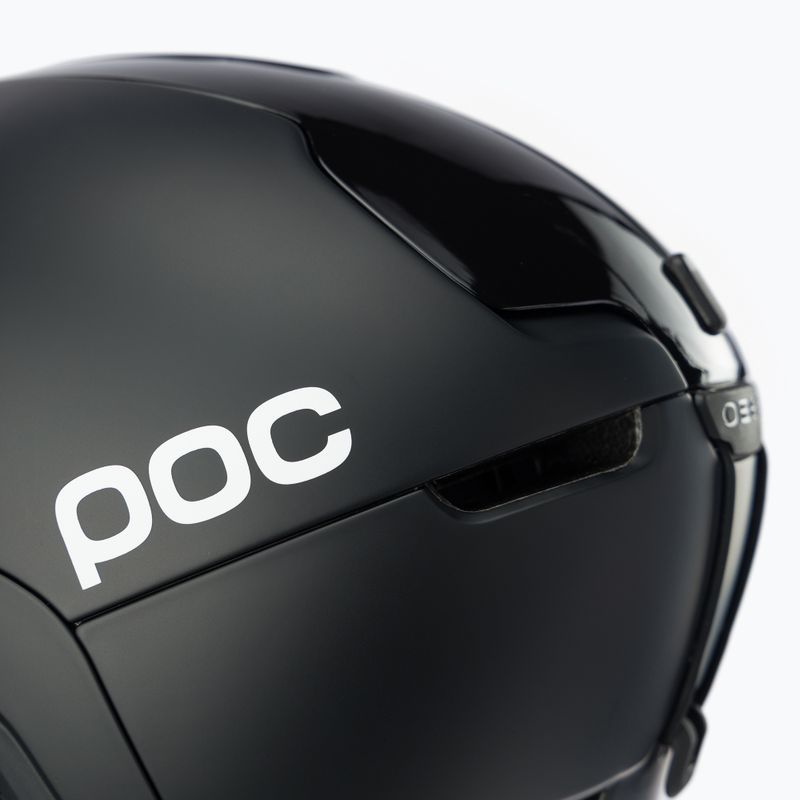 Casco da sci POC Obex MIPS nero uranio opaco 7