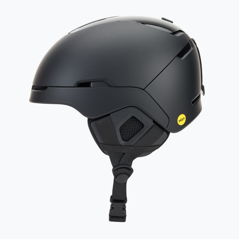 Casco da sci POC Obex MIPS nero uranio opaco 3