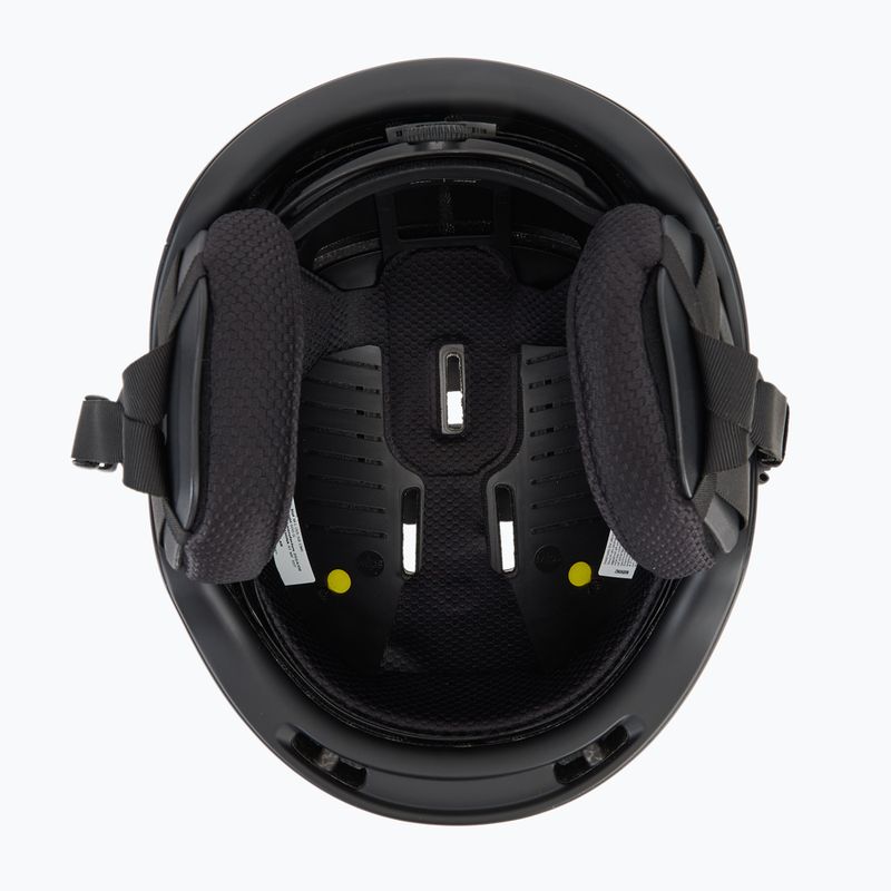 Casco da sci POC Obex MIPS nero uranio opaco 6