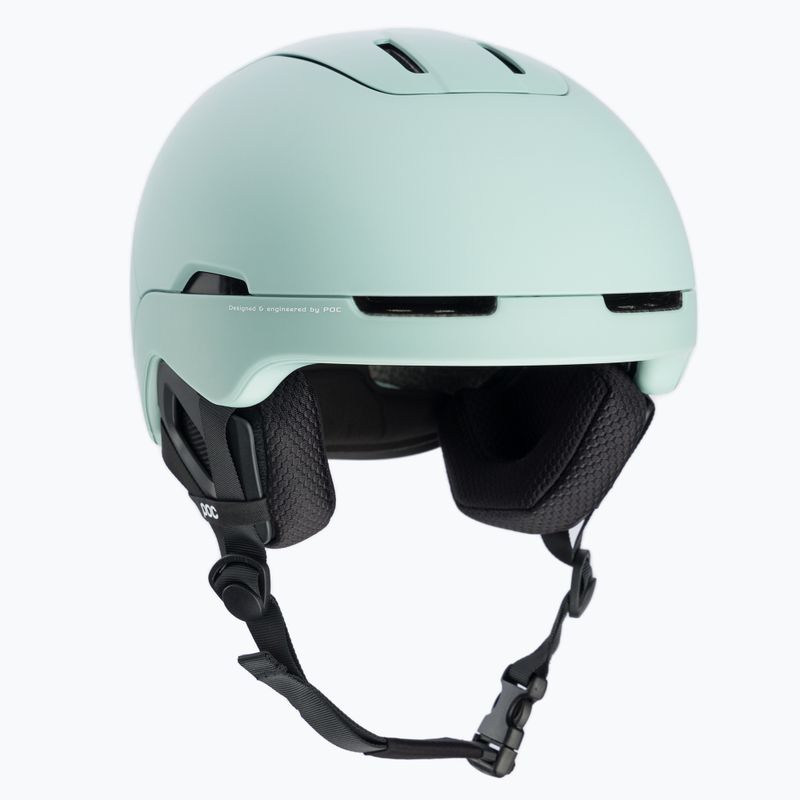 Casco da sci POC Obex MIPS verde apofillite opaco