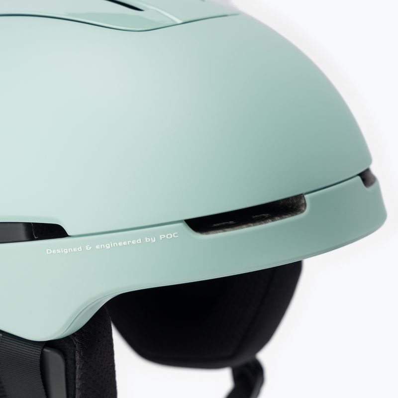 Casco da sci POC Obex MIPS verde apofillite opaco 6