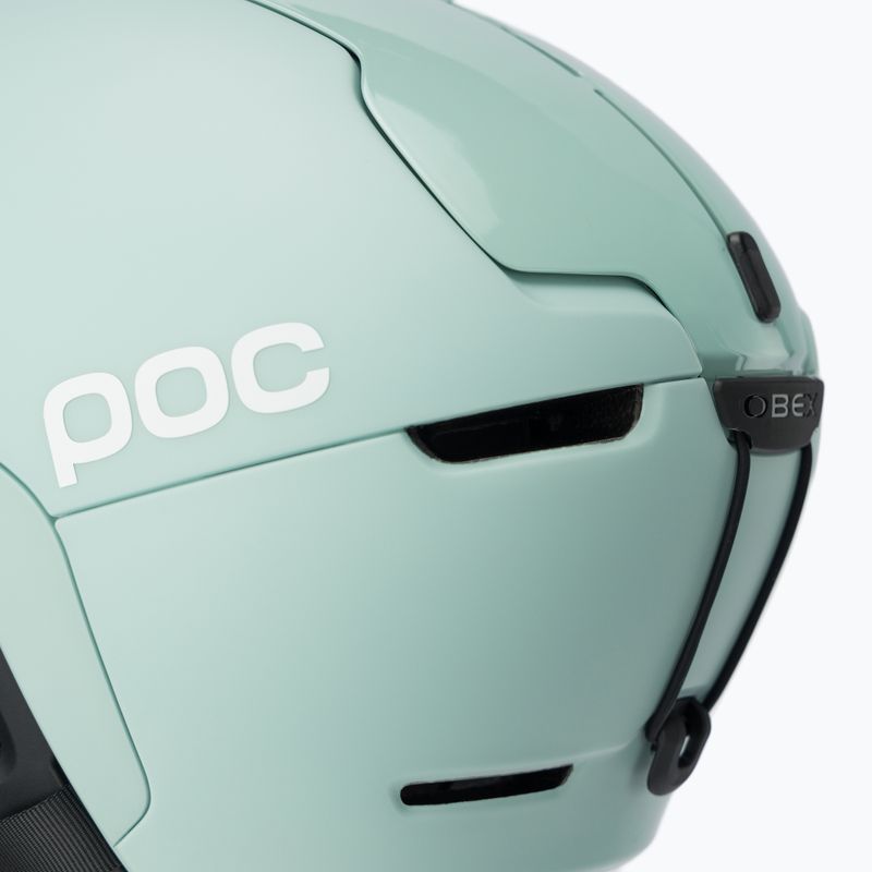 Casco da sci POC Obex MIPS verde apofillite opaco 7