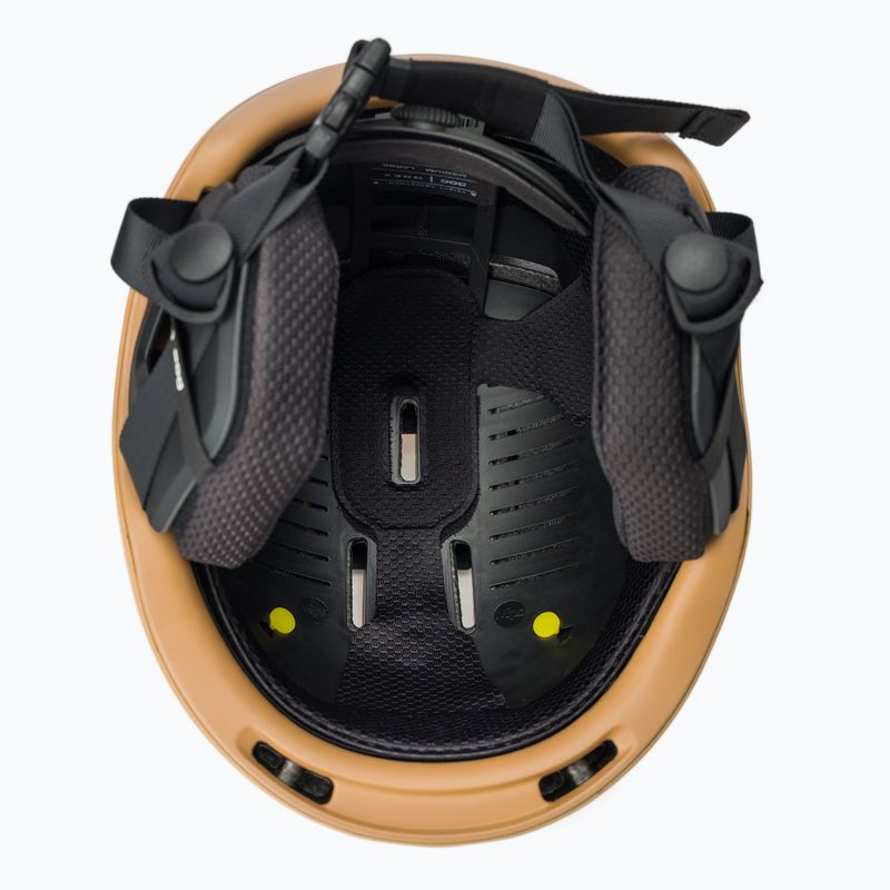 Casco da sci POC Obex MIPS marrone aragonite opaco 5