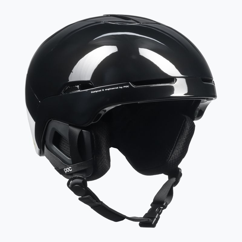 Casco da sci POC Obex BC MIPS nero uranio