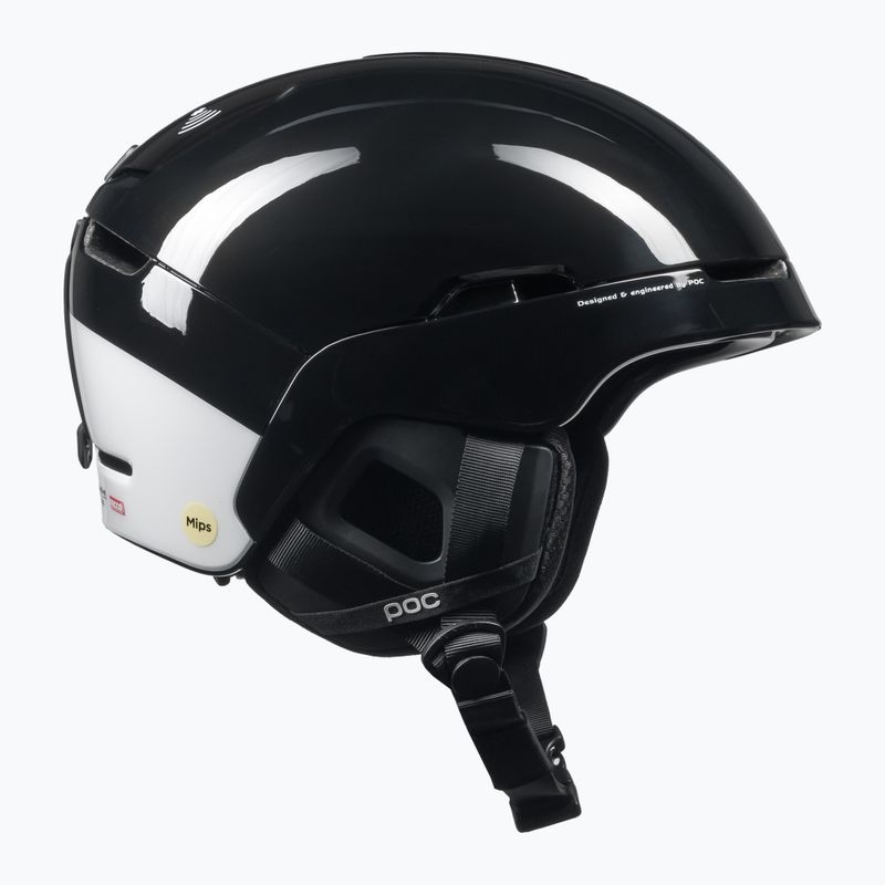 Casco da sci POC Obex BC MIPS nero uranio 4