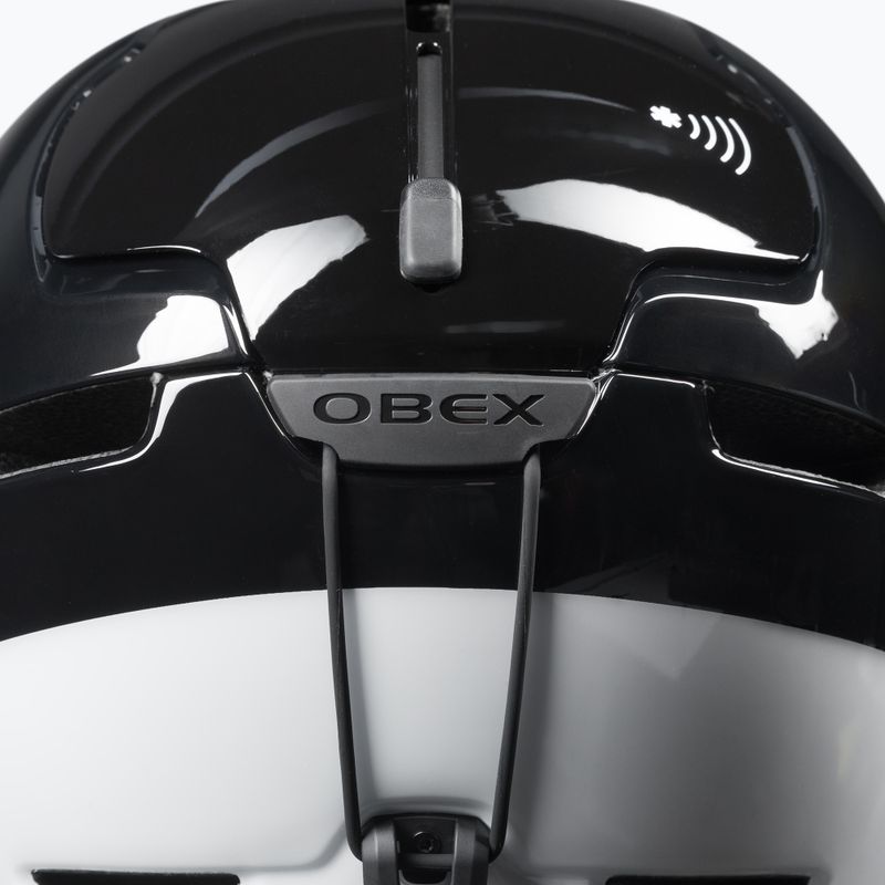 Casco da sci POC Obex BC MIPS nero uranio 7