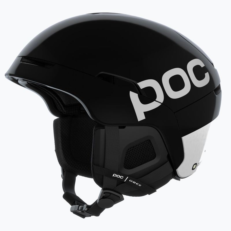 Casco da sci POC Obex BC MIPS nero uranio 10