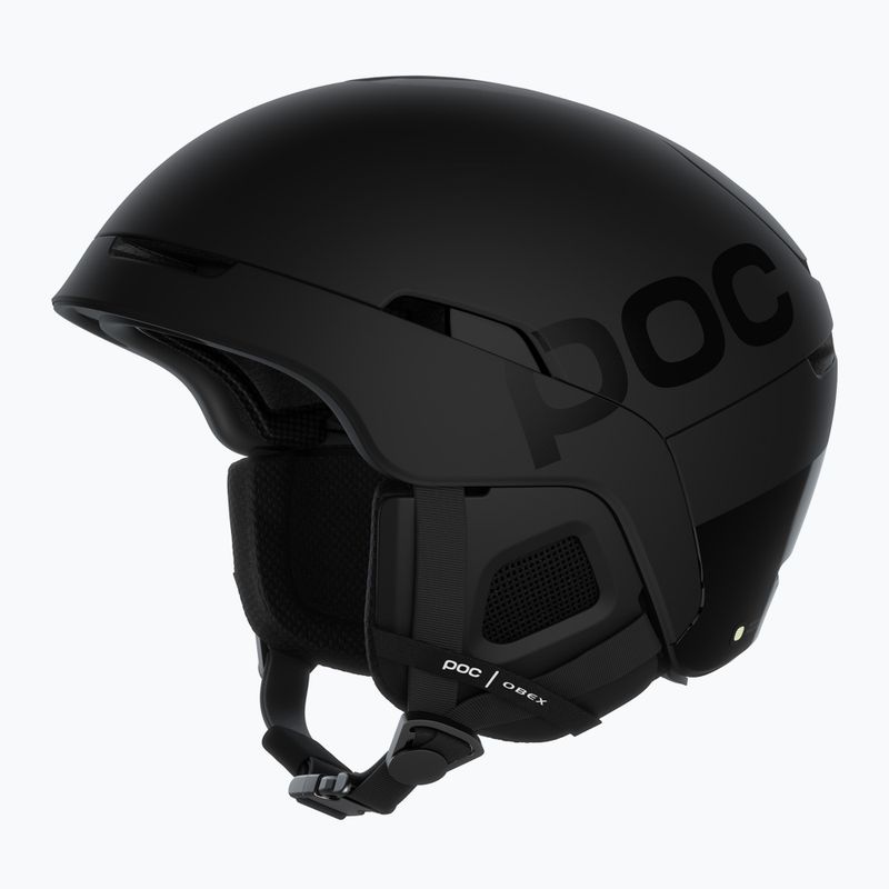 Casco da sci POC Obex BC MIPS nero uranio opaco 10