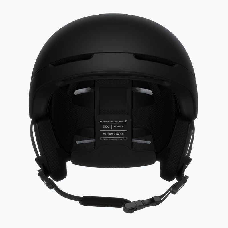 Casco da sci POC Obex BC MIPS nero uranio opaco 11