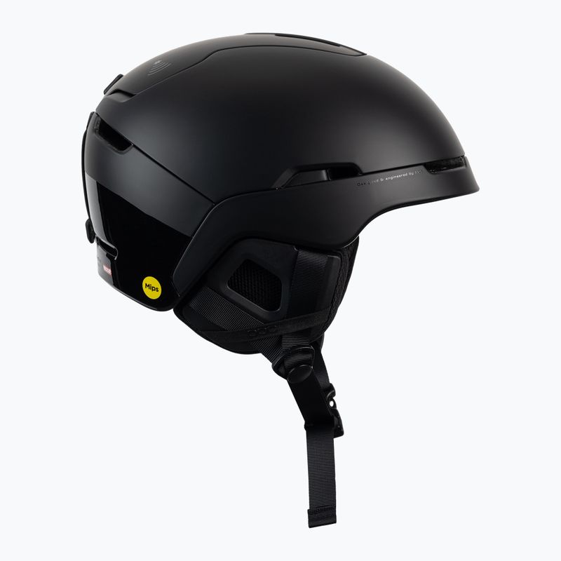 Casco da sci POC Obex BC MIPS nero uranio opaco 4