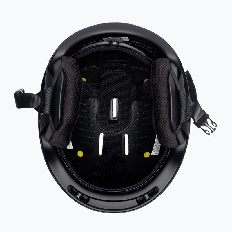 Casco da sci POC Obex BC MIPS nero uranio opaco 5