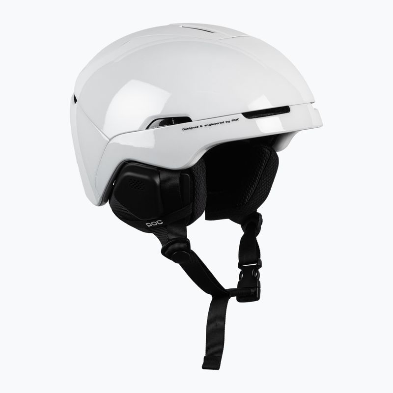 Casco da sci POC Obex MIPS Communication bianco idrogeno