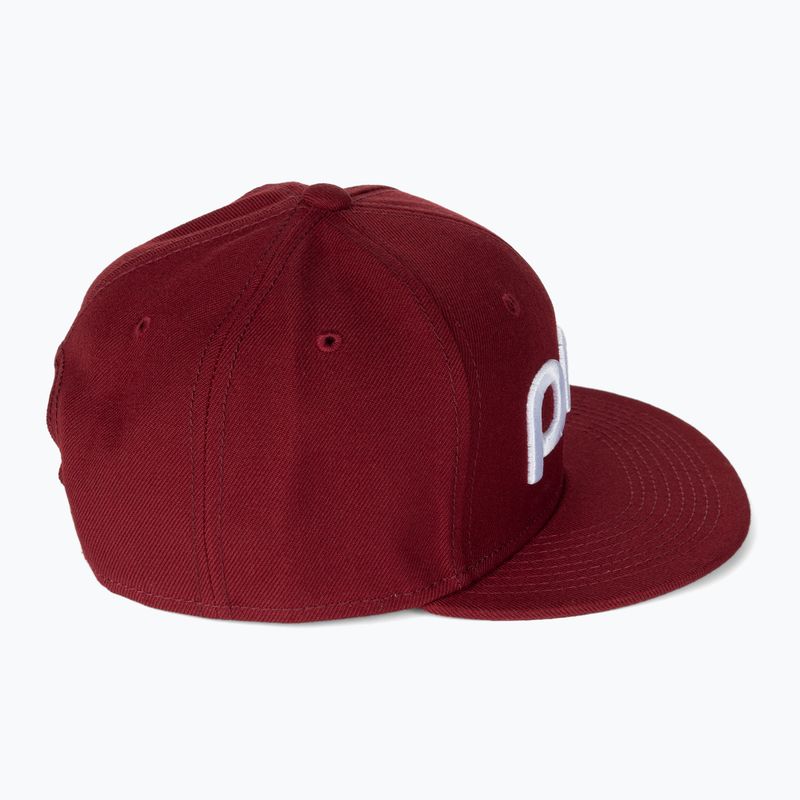 POC Corp Cap rosso propilene 2