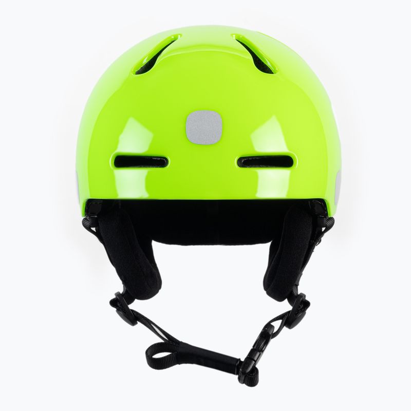 Casco da sci per bambini POC POCito Fornix MIPS giallo fluorescente/verde 2