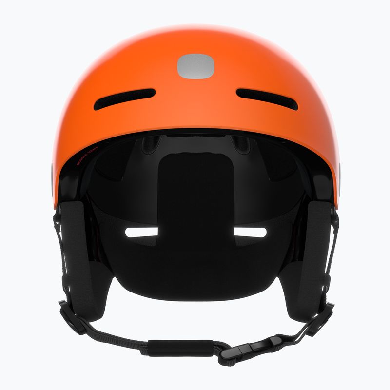 Casco da sci per bambini POC POCito Fornix MIPS arancione fluorescente 10