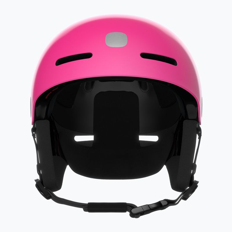 Casco da sci per bambini POC POCito Fornix MIPS rosa fluorescente 10