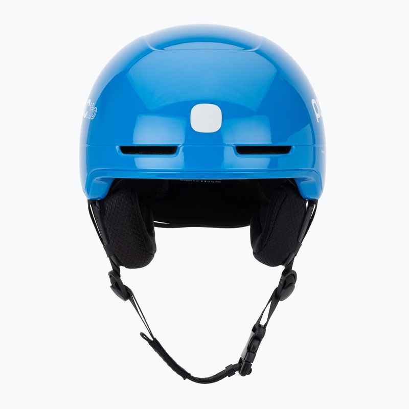 Casco da sci per bambini POC POCito Obex MIPS blu fluorescente 2