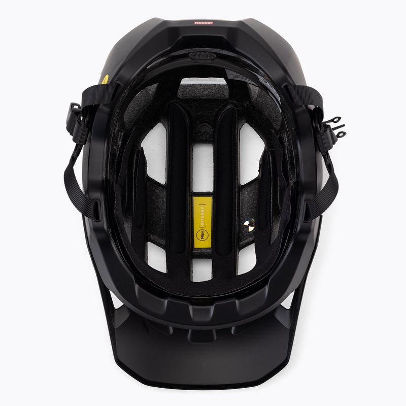 POC Kortal Race MIPS casco da bicicletta nero uranio opaco/bianco idrogeno 5