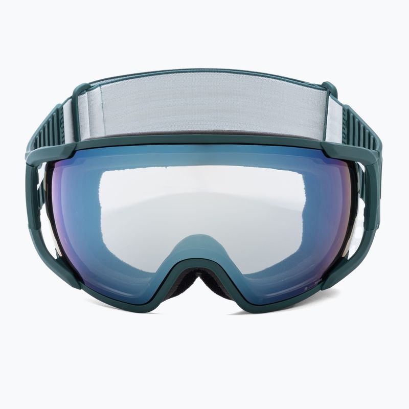 POC Zonula Clarity occhiali da sci verde moldanite/clarity define/azzurro pektris 2