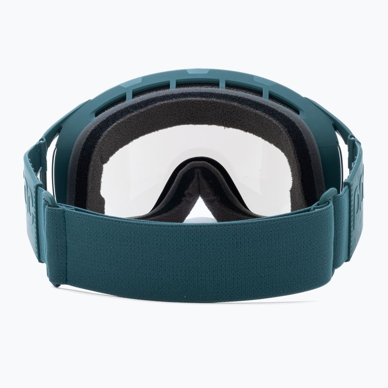 POC Zonula Clarity occhiali da sci verde moldanite/clarity define/azzurro pektris 3