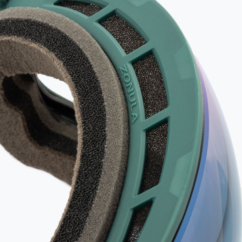 POC Zonula Clarity occhiali da sci verde moldanite/clarity define/azzurro pektris 5