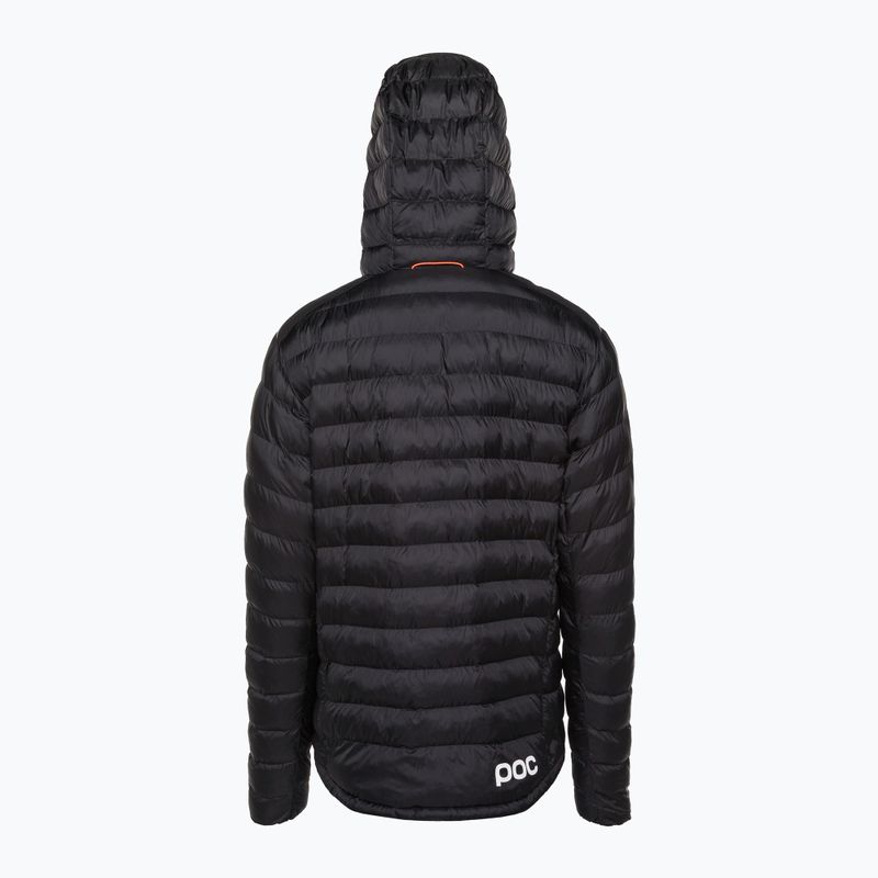 Piumino donna POC Coalesce nero uranio 7