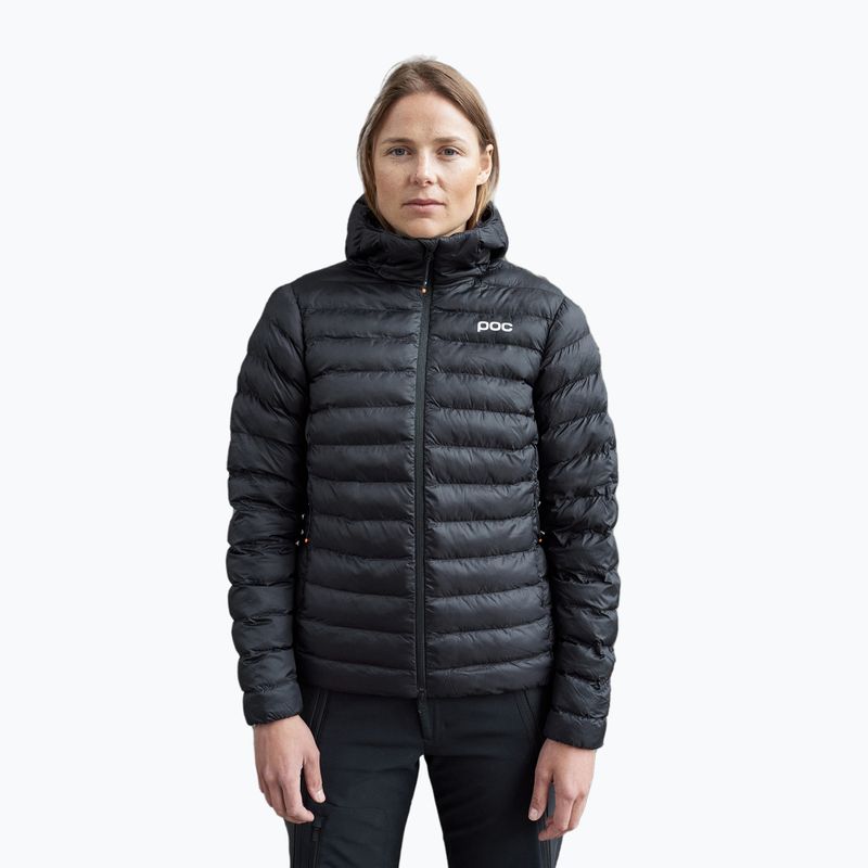 Piumino donna POC Coalesce nero uranio