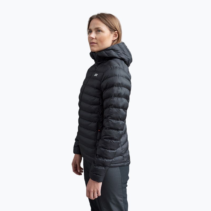Piumino donna POC Coalesce nero uranio 2