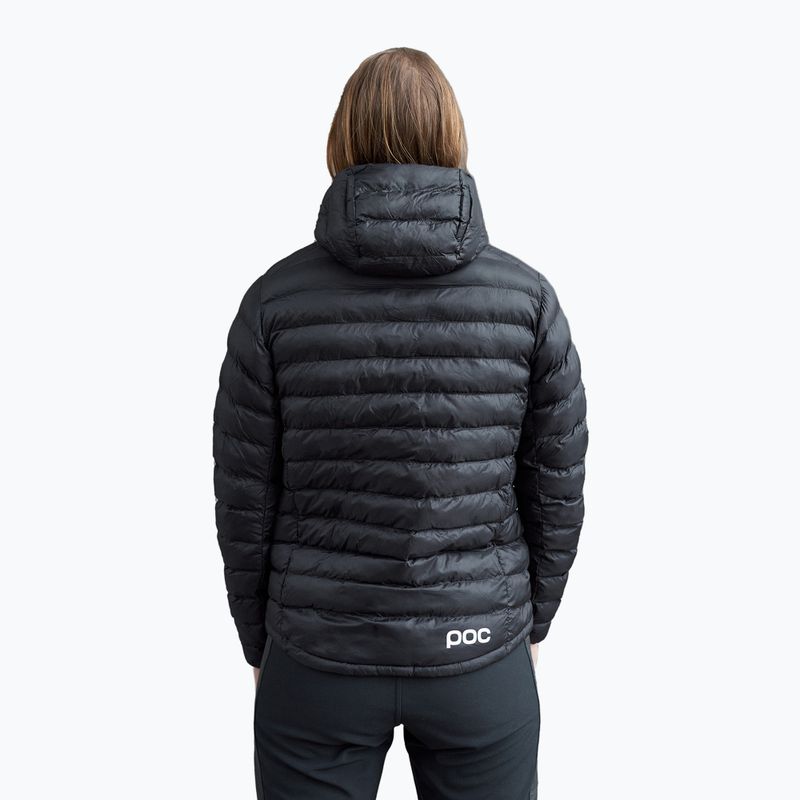 Piumino donna POC Coalesce nero uranio 3