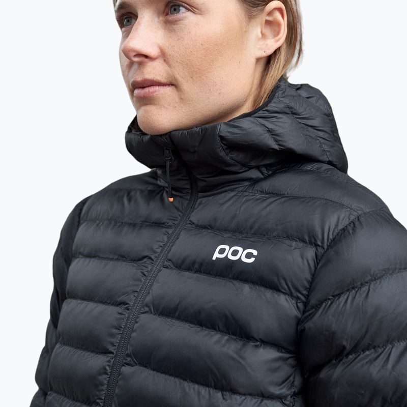 Piumino donna POC Coalesce nero uranio 4