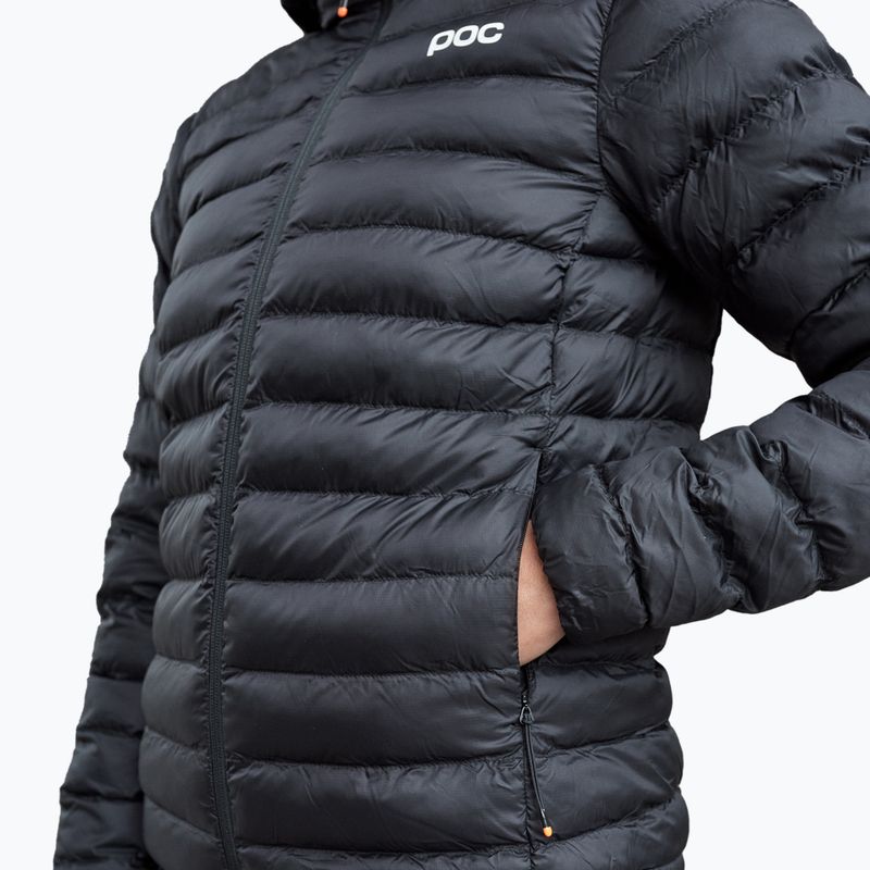 Piumino donna POC Coalesce nero uranio 5