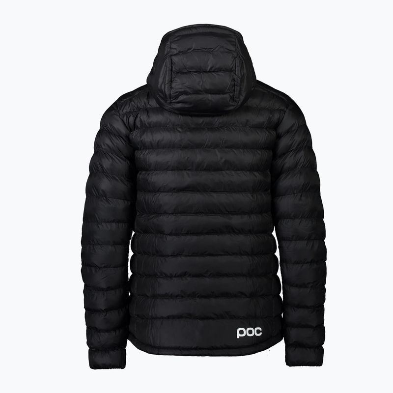 Piumino donna POC Coalesce nero uranio 11