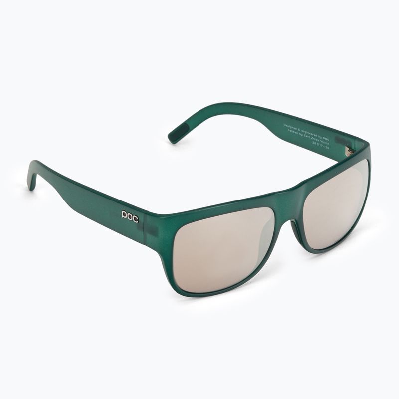 Occhiali da sole POC Want moldanite verde/marrone/argento a specchio