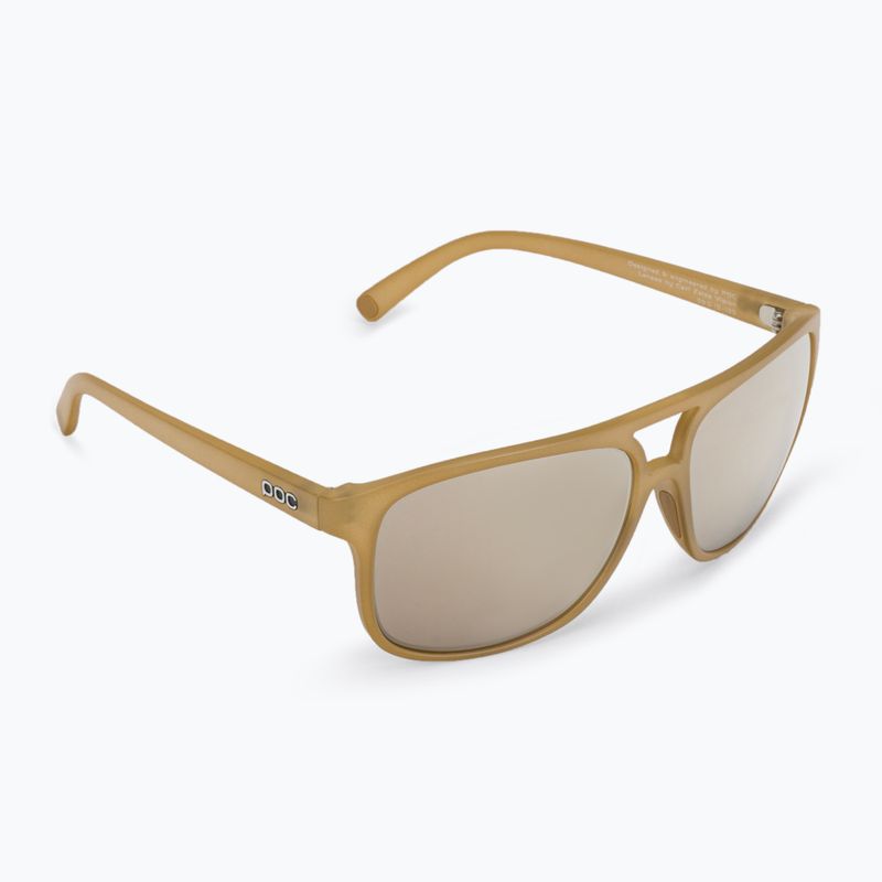 Occhiali da sole POC Will aragonite marrone/viola/argento specchiato