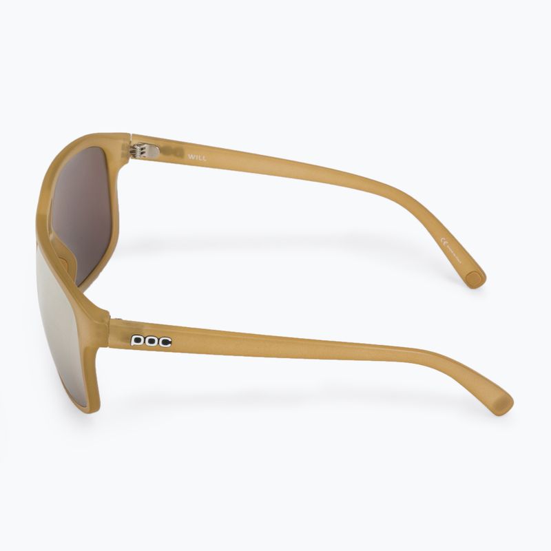 Occhiali da sole POC Will aragonite marrone/viola/argento specchiato 4