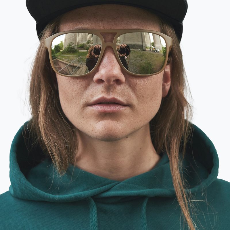 Occhiali da sole POC Will aragonite marrone/viola/argento specchiato 7