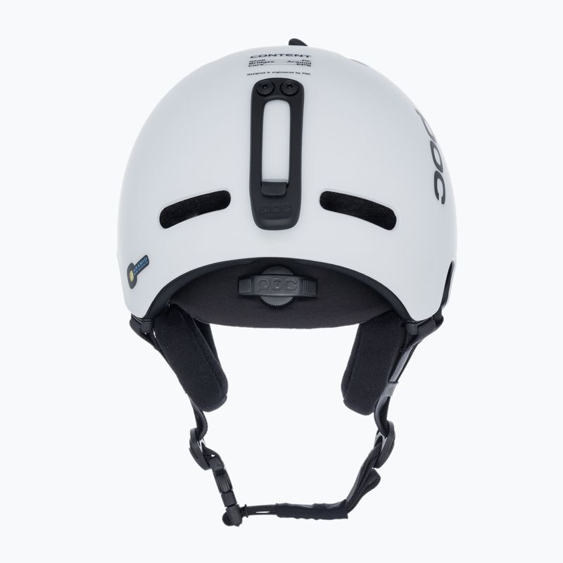 Casco da sci POC Fornix MIPS idrogeno bianco opaco 3