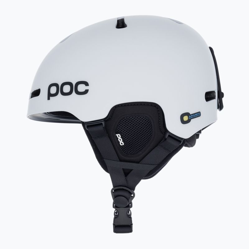 Casco da sci POC Fornix MIPS idrogeno bianco opaco 5