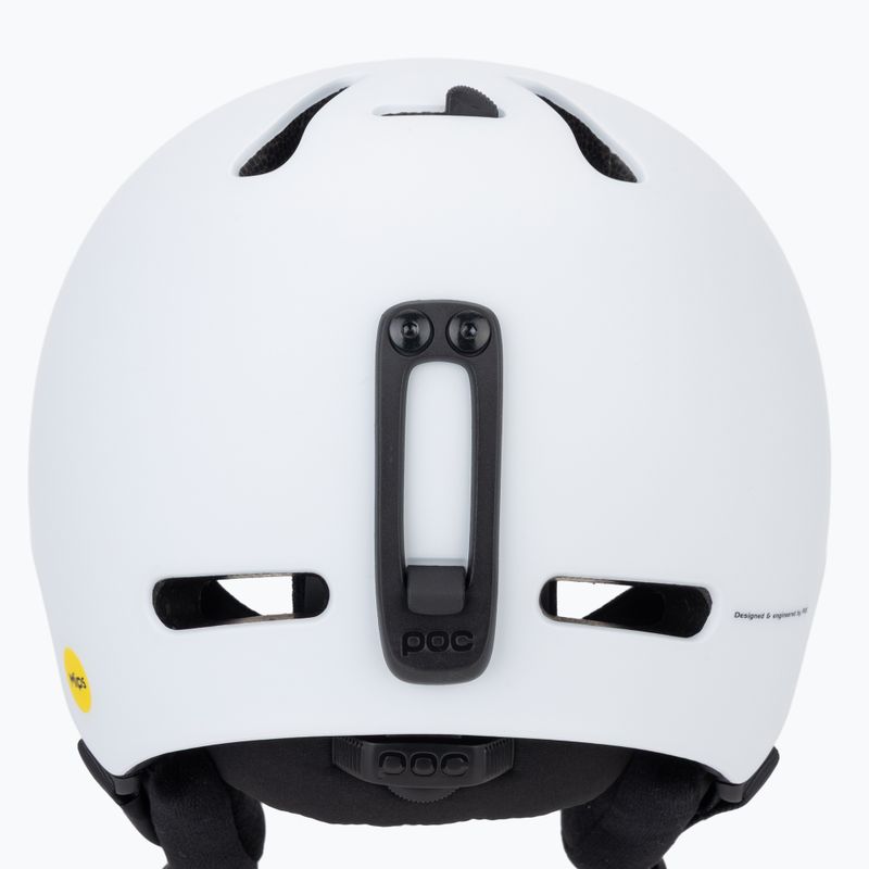 Casco da sci POC Fornix MIPS idrogeno bianco opaco 2