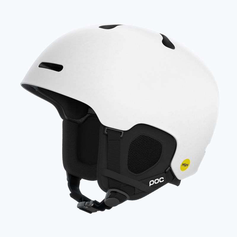 Casco da sci POC Fornix MIPS idrogeno bianco opaco