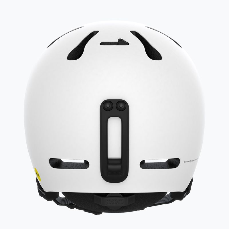 Casco da sci POC Fornix MIPS idrogeno bianco opaco 4