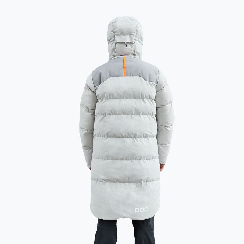 Piumino da donna POC Loft Parka grigio granito 2